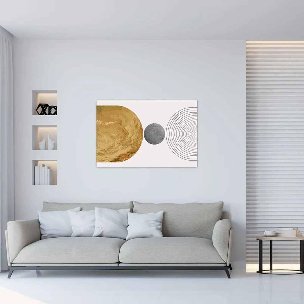 Tablou - Arcuri rustice N⁰4 (90x60 cm)