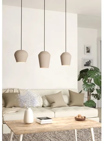 Lustră pe cablu CAMBAITO 3xE27/40W/230V Eglo 900143