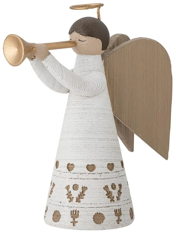 Sfeșnice din polirășină cu model de Crăciun 4 buc. Abba – Bloomingville