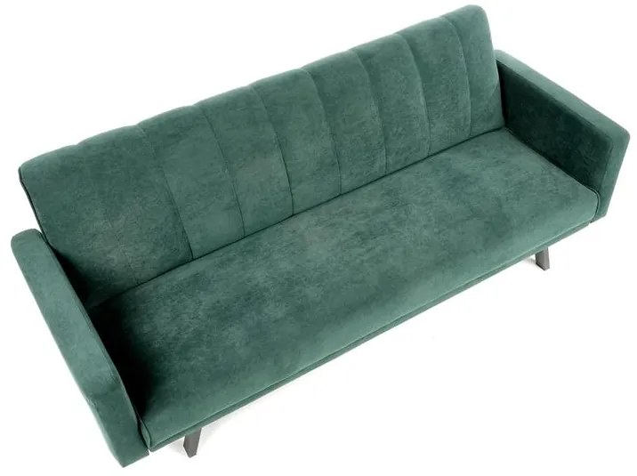 Canapea extensibila Culoare Verde inchis, TROMSO