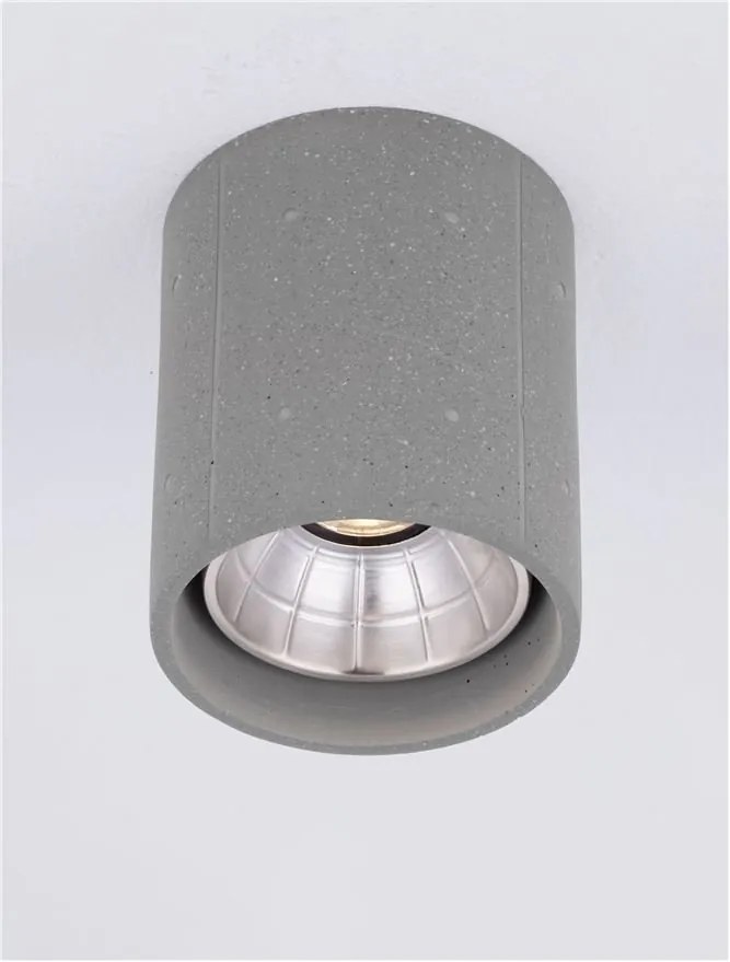 Spot LED aplicat iluminat exterior din beton IP65 RITZ R