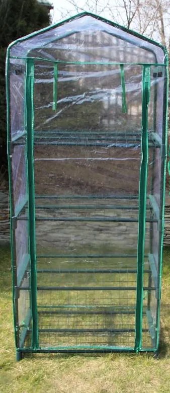 Mini seră cu filtru UV 69x49x155cm