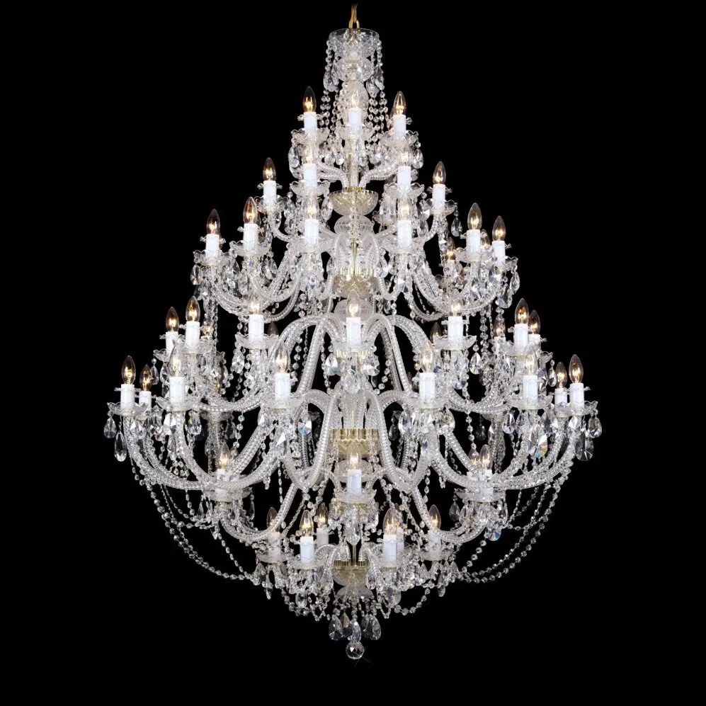 Lustra XXXL cu 108 brate, cristal Bohemia L11 009/108/1-A