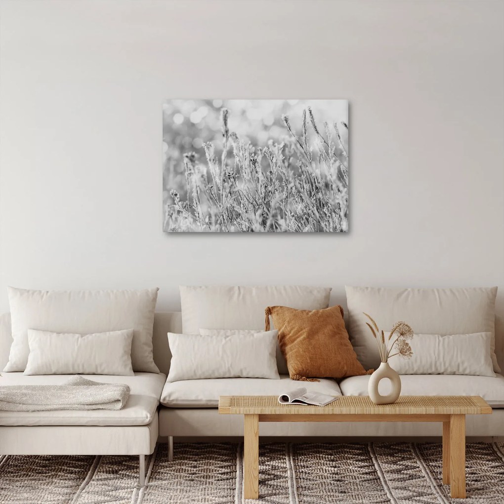 Tablou - Iarna rece (70x50 cm)