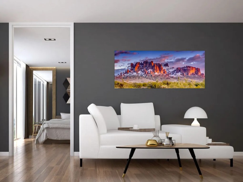 Tablou - Munții din Arizona (120x50 cm)