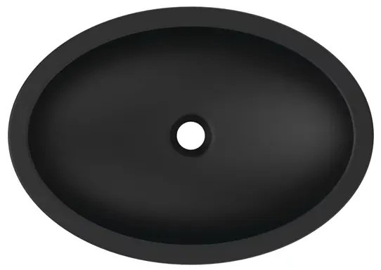 Lavoar pe blat Ideal Standard Strada 60 cm negru mat