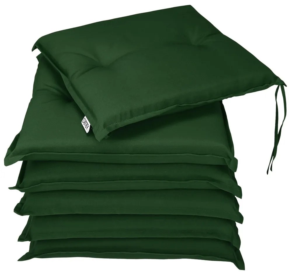 Deuba 6 perne Boston 43x39x5cm - verde