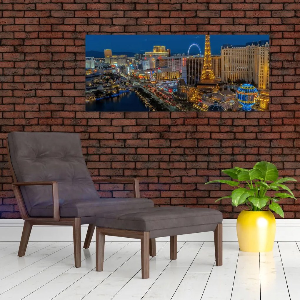 Tablou - Las Vegas (120x50 cm)