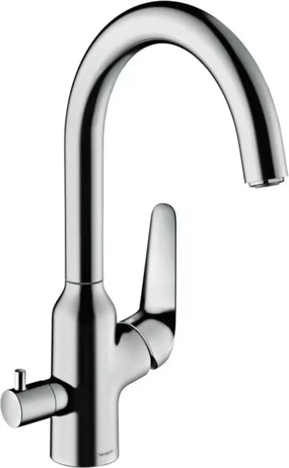 Baterie bucatarie monocomanda Hansgrohe Focus M42 220 cu 1 jet