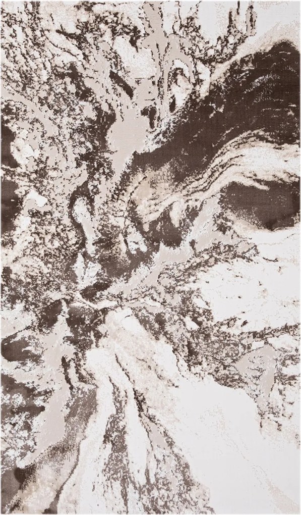 Covor Modern Living , Dormitor Dreptunghiular Eliza 0928A Crem (Alege dimensiunea: 125 x 200)