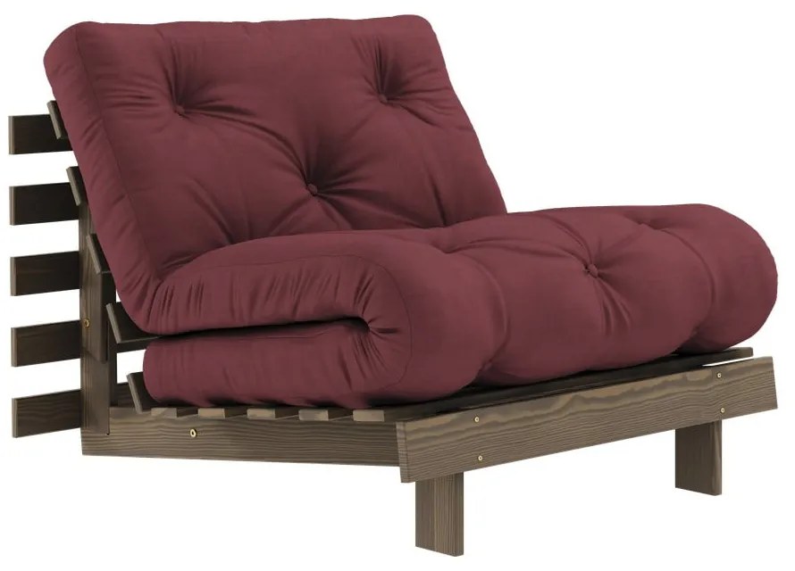 Fotoliu burgundy Roots – Karup Design