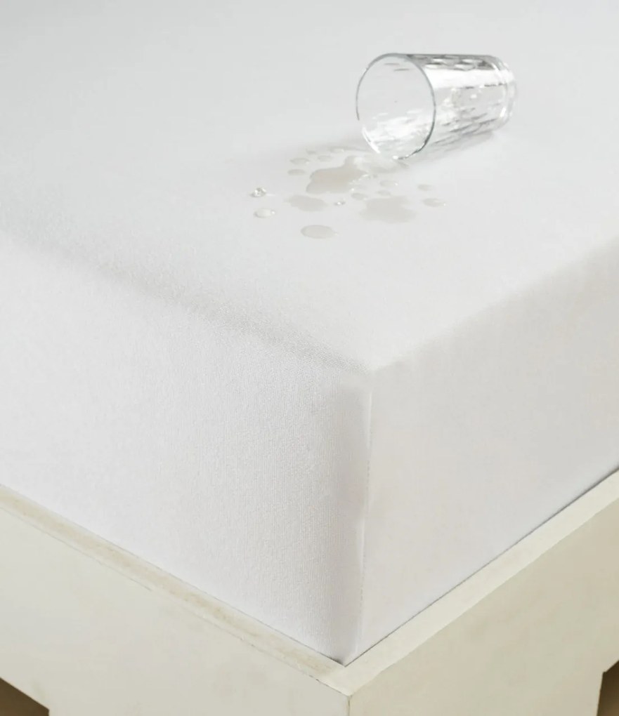 Husa Protectie Pat 2 Persoane, Poliester, 180x200 cm, Alez