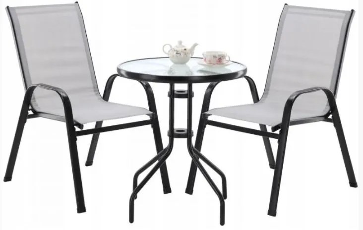 Mobilier de grădină Apus Grey
