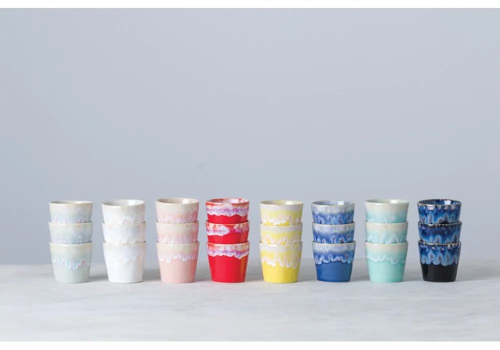 Ceașcă din gresie ceramică pentru espresso Costa Nova Grespresso, negru