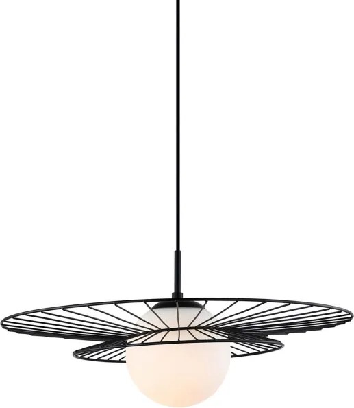 ITALUX MDM-4001/1 BK - Lustră pe cablu ALISON 1xE27/40W/230V