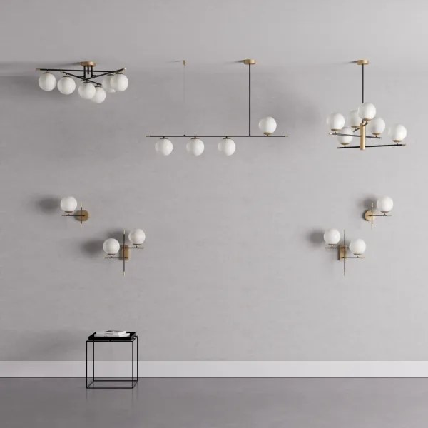 Aplică ESSENTIAL 2xE14/28W/230V Redo 01-2946