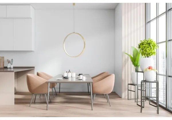 Lustră LED pe cablu dimabilă MASSIMA LED/25W/230V negru Azzardo AZ5254