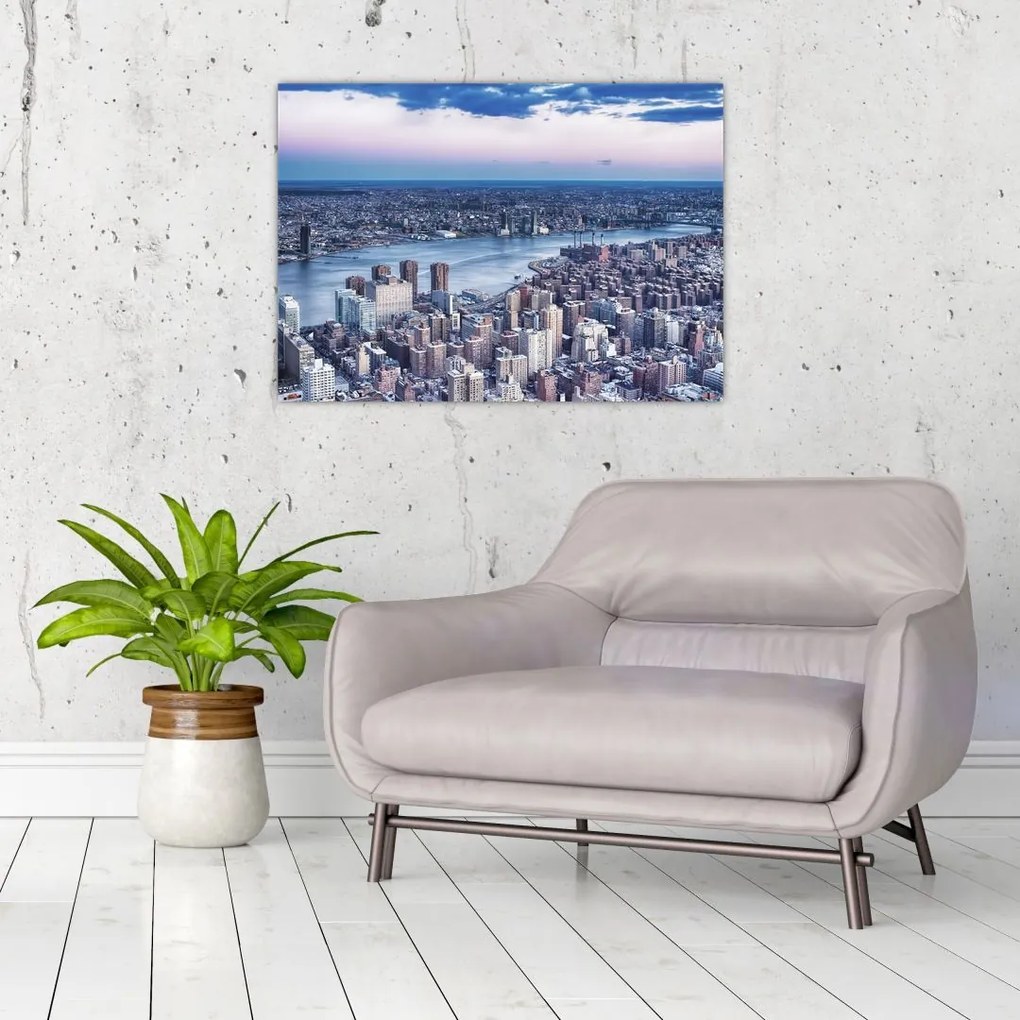 Tablou cu New York (70x50 cm)