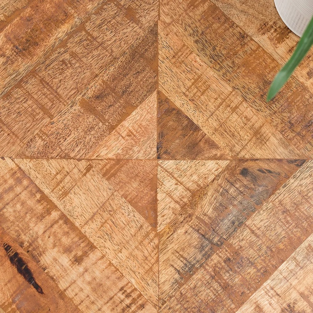 Masuta design industrial vintage Infinity Home 60cm, mango natur A-39787 VC