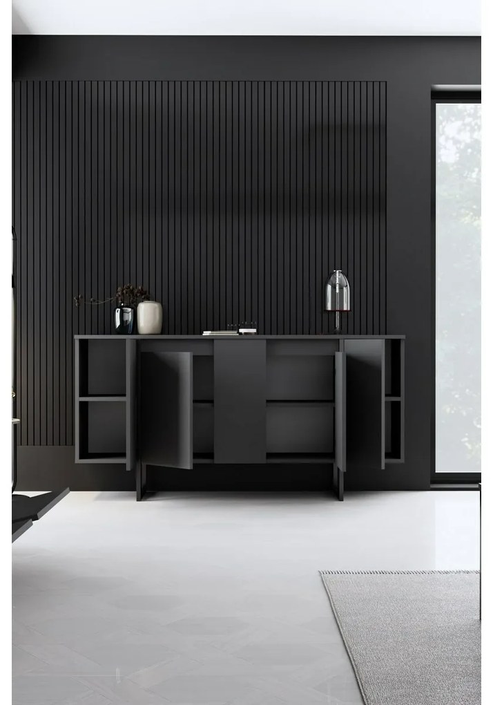 Dulap Luxe Anthracite and Black