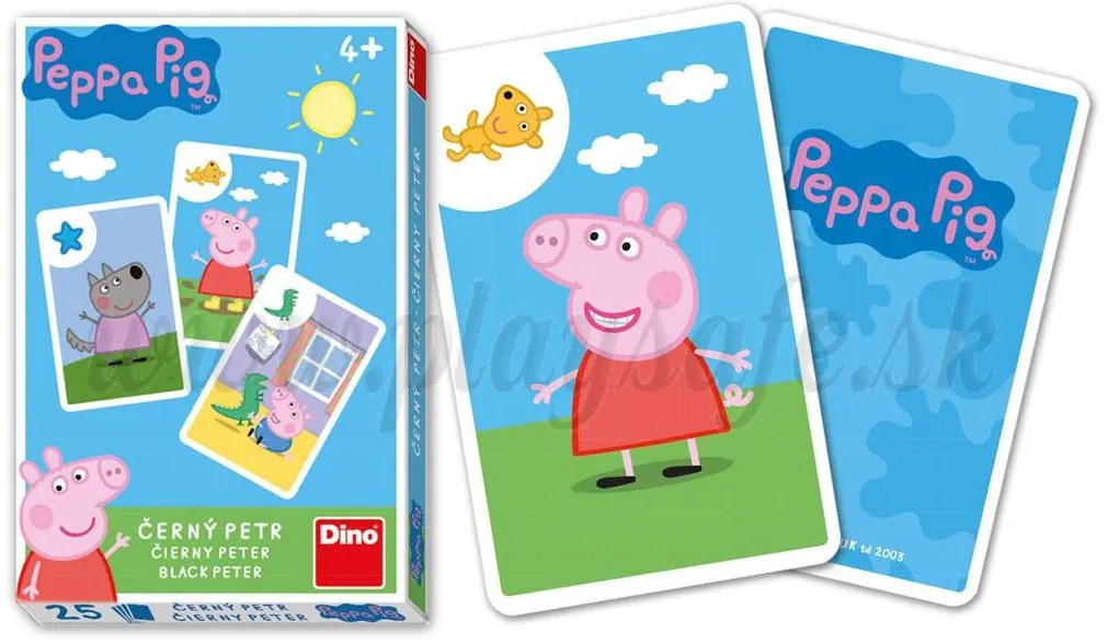 JOC DE CARTI - PEPPA PIG - DINO (605992)