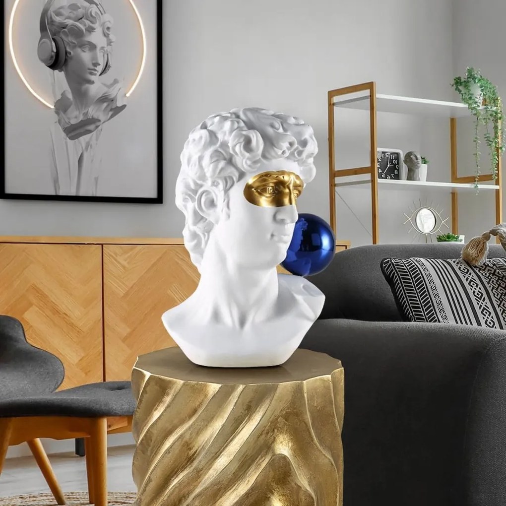 Figurina decorativa BUST DAVID