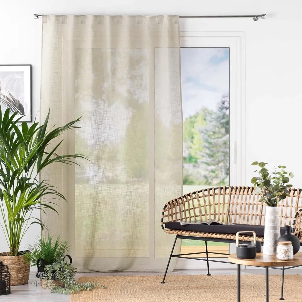 Perdea maro 140x240 cm Haltona – douceur d'intérieur