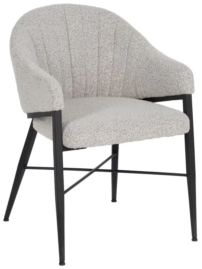 Fotoliu gri deschis – Ixia