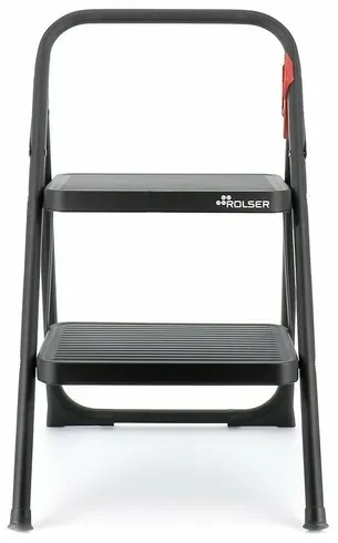 Rolser Trepte pliabile M10 UNE, 2 trepte, negru