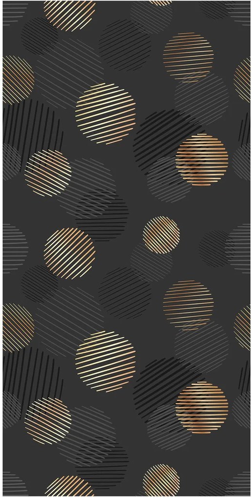 Tapet - Cercuri abstracte III.