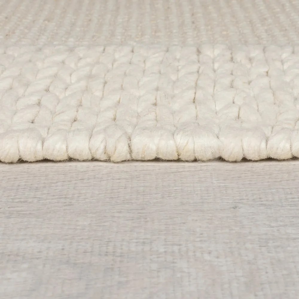 Covor din lână bej 230x160 cm Rue - Flair Rugs