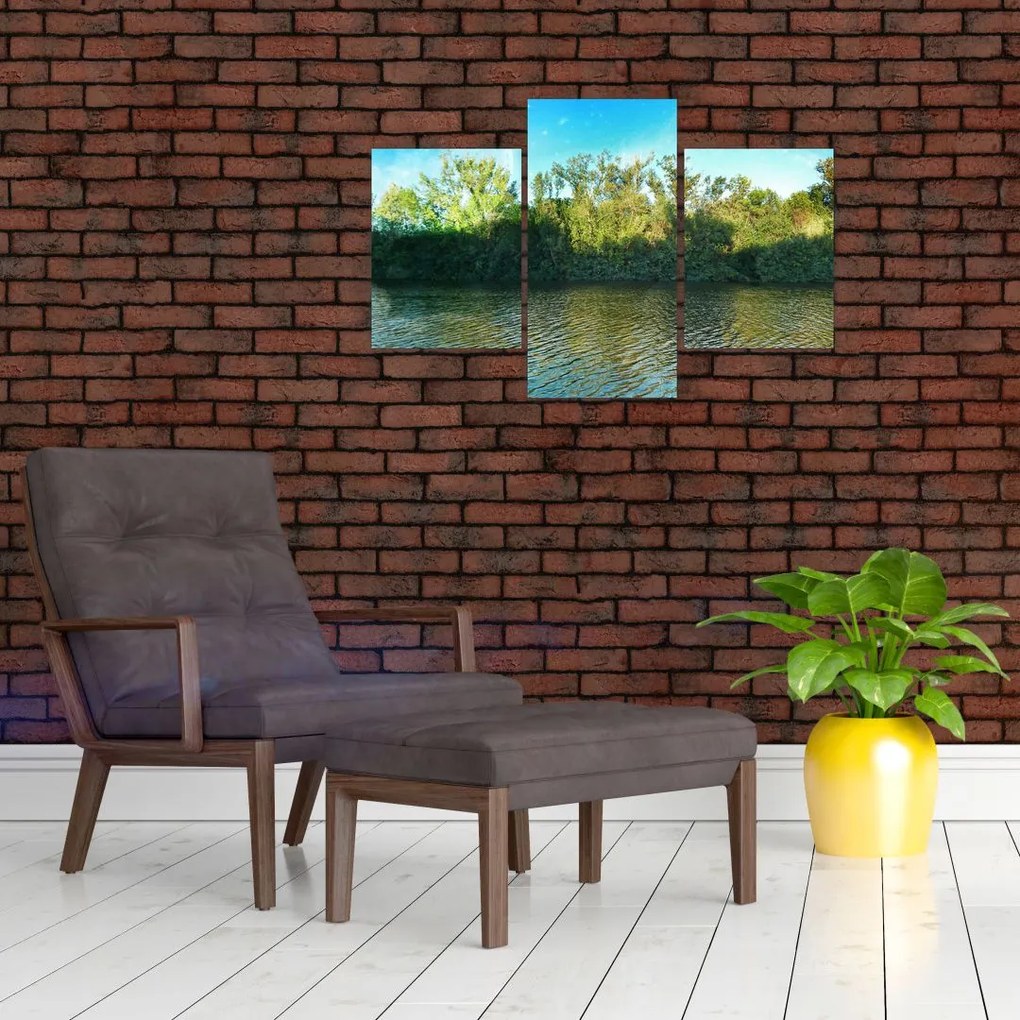 Tablou - lac (90x60 cm)