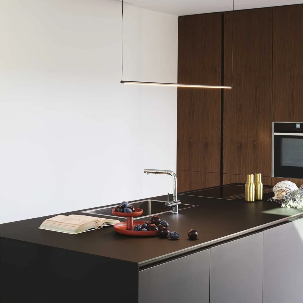 Lustra LED moderna design liniar ESSENCE SP 20W BIANCO