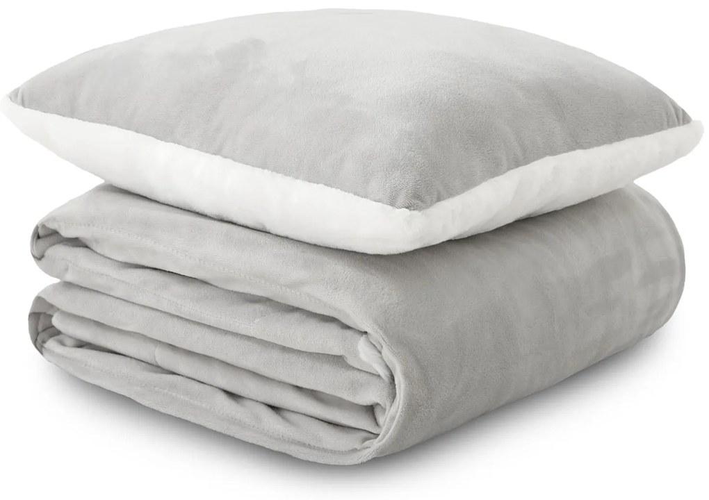 Setul Dormeo Warm Hug Gri