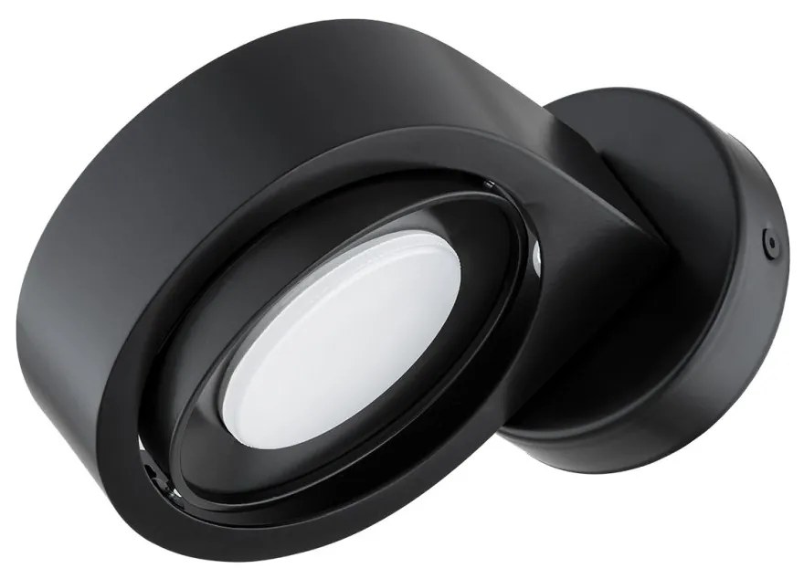 Aplica cu spot directionabil LOTUS 8900 negru