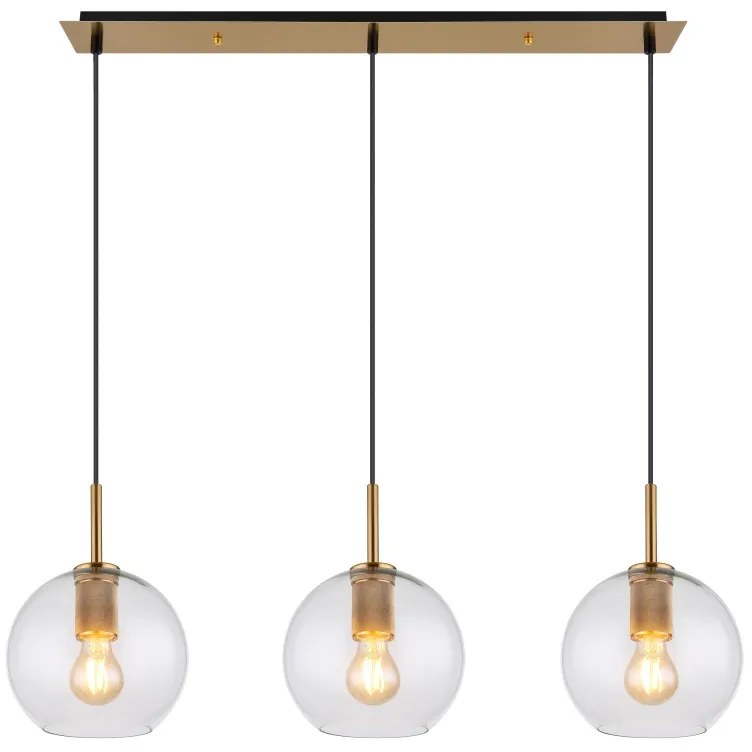 Lustra suspendata design modern ADARA 15462H2 GL