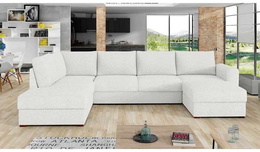 Colțar Aston (crem). Promo -17%. 1070380