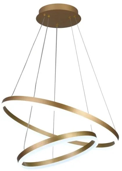 Lustră LED dimabilă pe cablu LED/70W/230V 3000-6500K + telecomandă