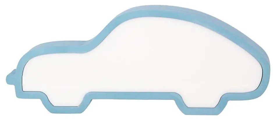 Lampă de birou pentru copii CAR LED/11W/230V, albastră