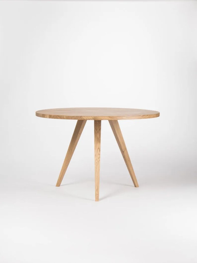 Masa de bucatarie din lemn Riple - Molid , 80 , Natur