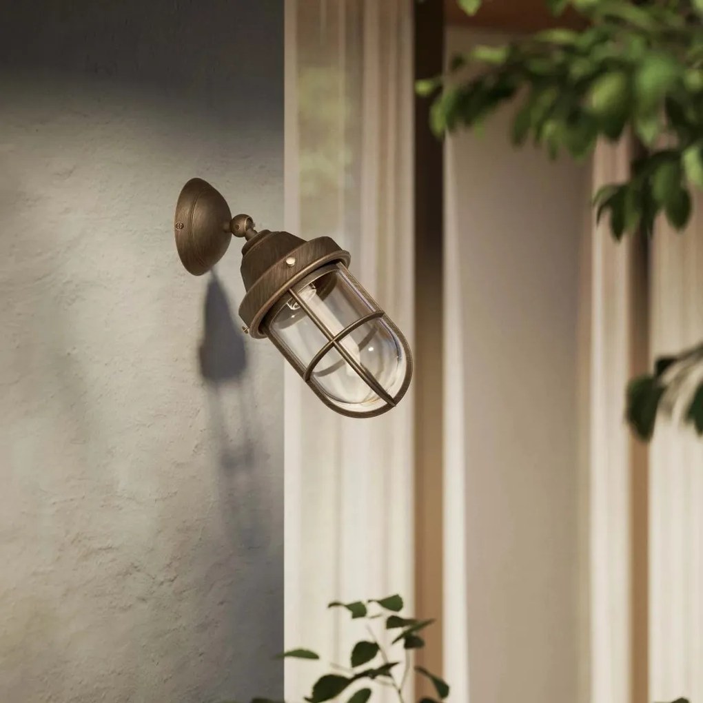 Aplica de perete exterior design rustic Grid