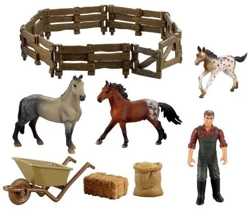 Buddy Toys BGA 1011 Fermă, țarc, 43,5 x 14,5 x10,5 cm