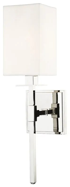 Aplica de perete design clasic TAUNTON nichel lustruit
