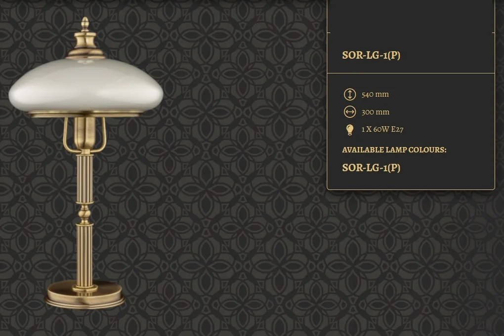 Veioza eleganta design clasic Sorrento