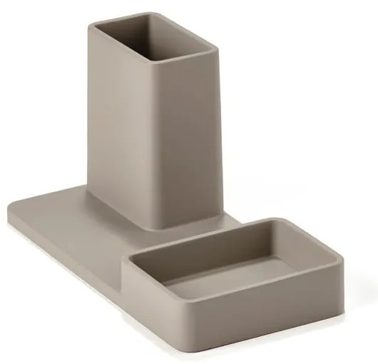 Organizator de birou din ciment Pebble – Zone