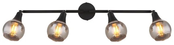 Spot Globo 57904-4 GLYPTAR 4xE14/40W/230V