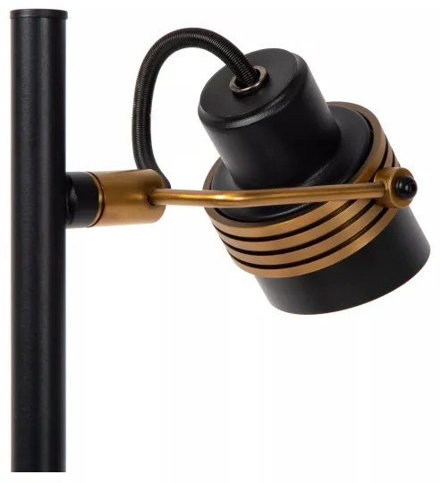 Lampă de masă Lucide 34544/02/30 TUNDRAN 2xGU10/5W/230V negru