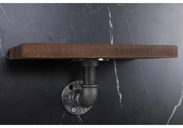 SET 3x raft de perete BORURAF molid/negru