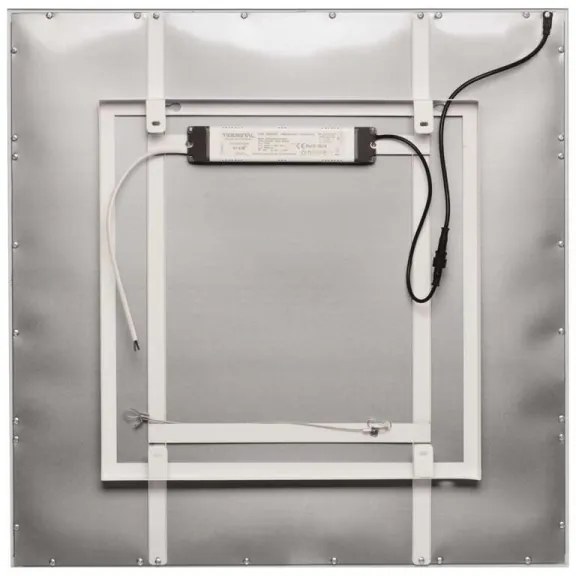 Plafonieră LED dimabilă LED/40W/230V 2700K-6000K pătrat + telecomandă