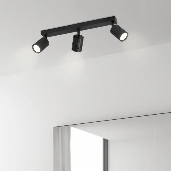 Brilagi - Spot CRISPINA 3xGU10/10W/230V negru